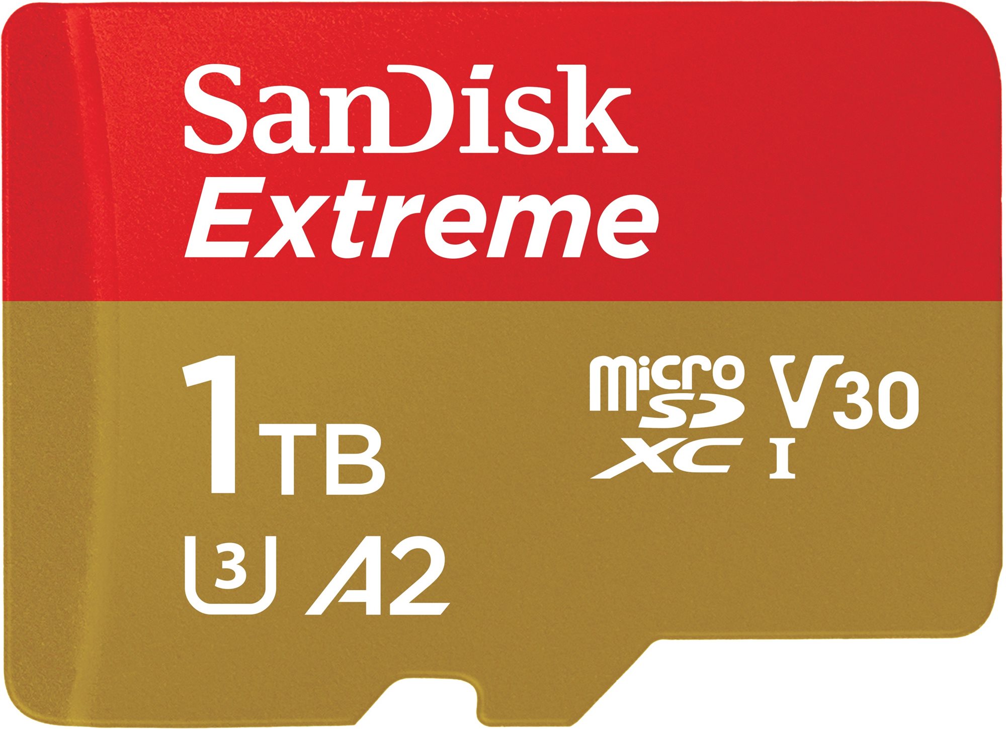 SanDisk microSDXC 1 TB Extreme + Rescue PRO Deluxe + SD adapter
