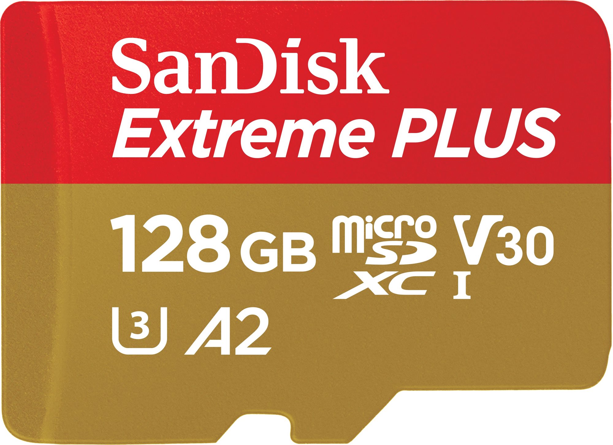 SanDisk microSDXC 128 GB Extreme PLUS + Rescue PRO Deluxe + SD adapter