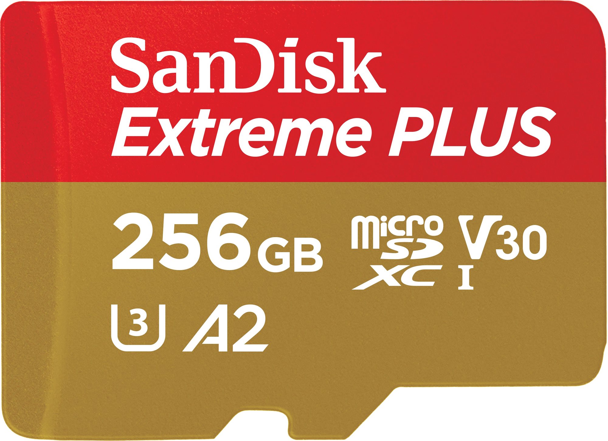 SanDisk microSDXC 256 GB Extreme PLUS + Rescue PRO Deluxe + SD adapter