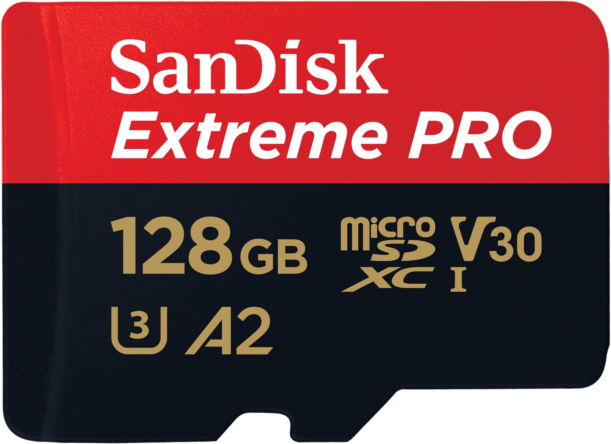SanDisk microSDXC 128 GB Extreme PRO + Rescue PRO Deluxe + SD adapter
