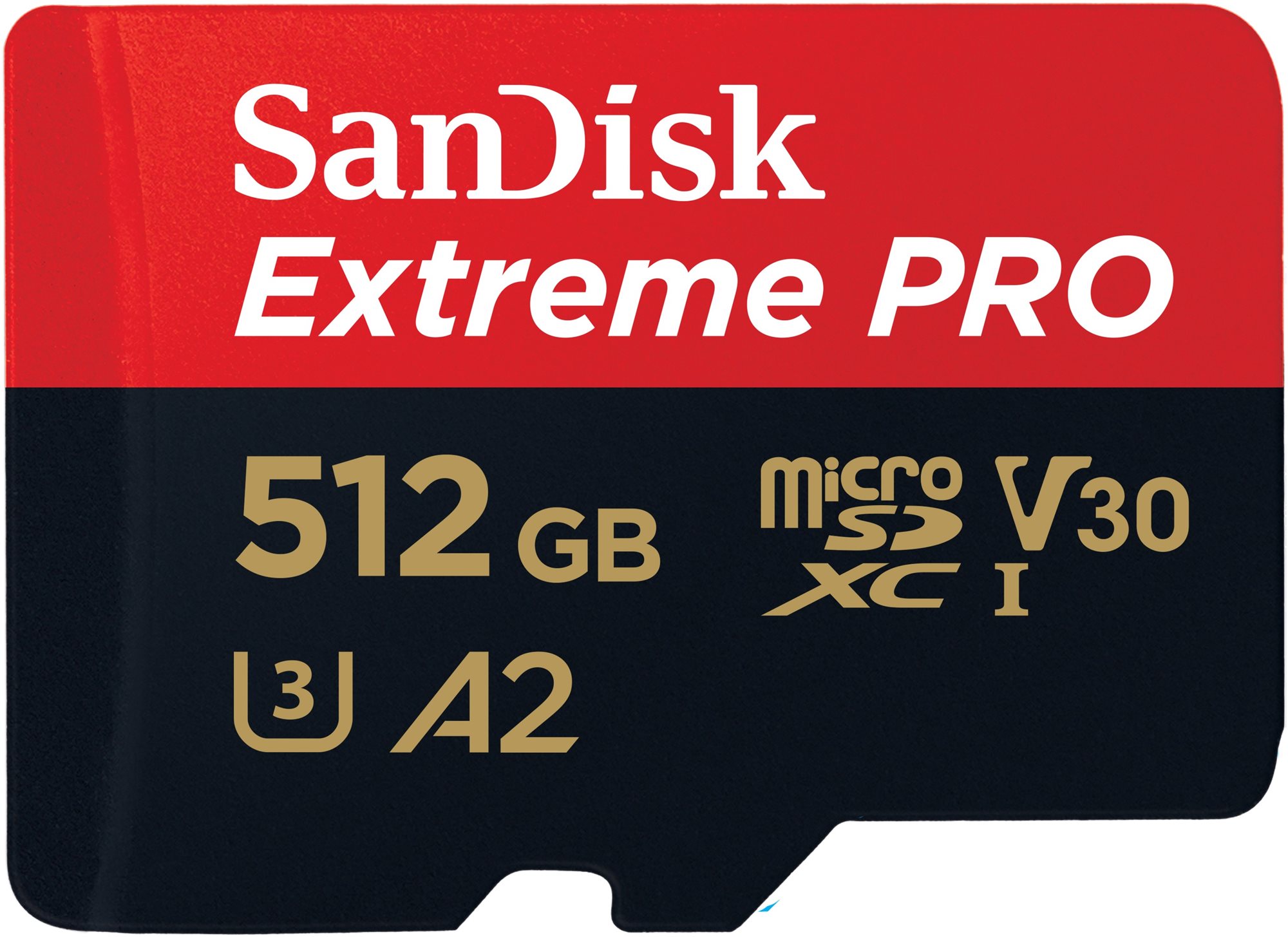 SanDisk microSDXC 512 GB Extreme PRO + Rescue PRO Deluxe + SD adapter