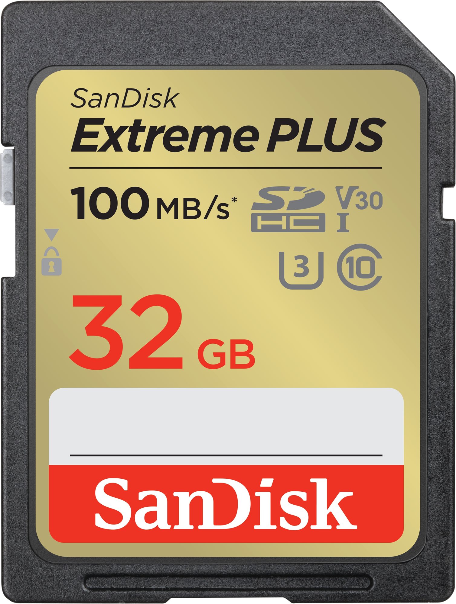 SanDisk SDHC 32 GB Extreme PLUS + Rescue PRO Deluxe