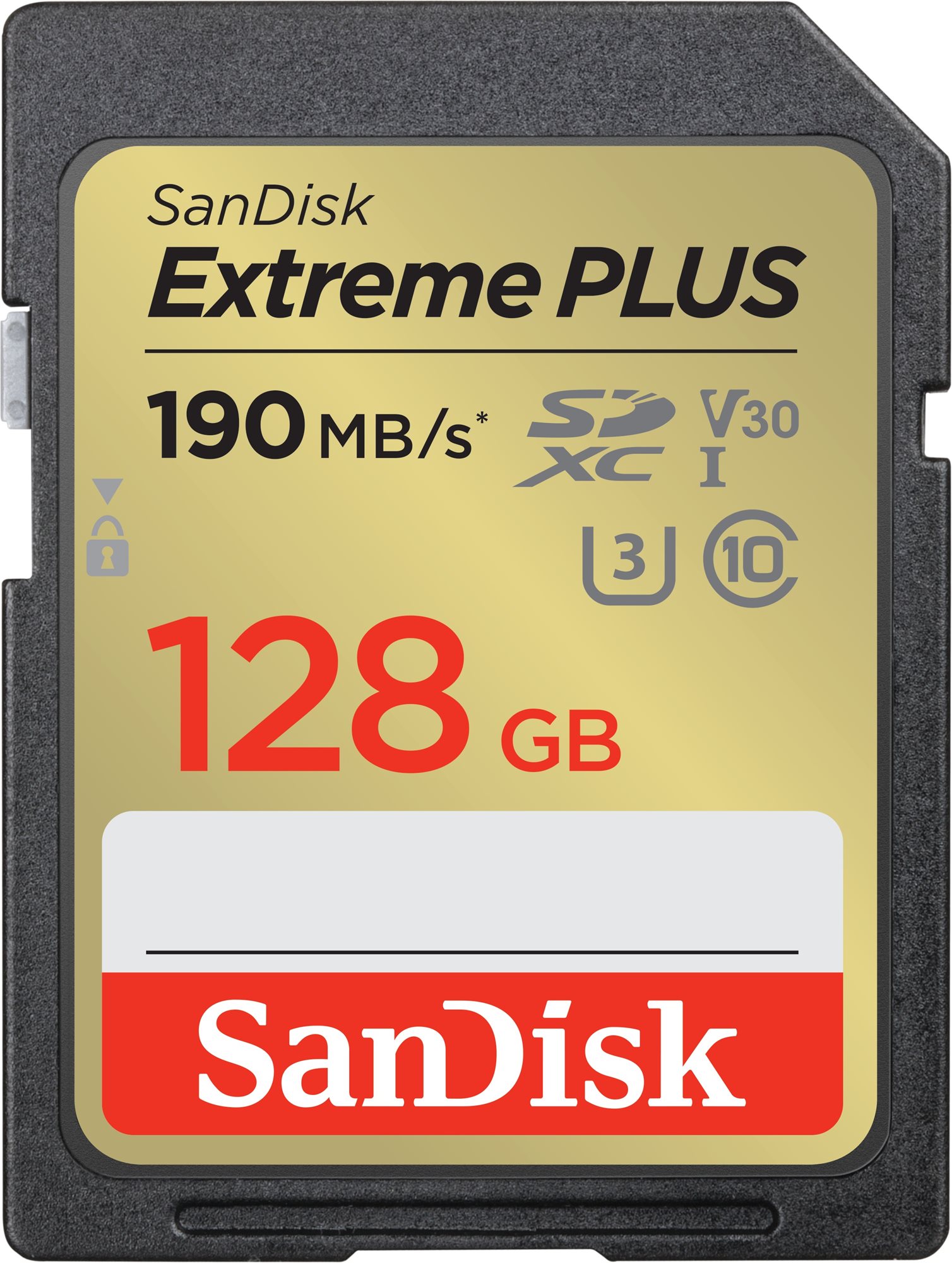 SanDisk SDXC 128 GB Extreme PLUS + Rescue PRO Deluxe