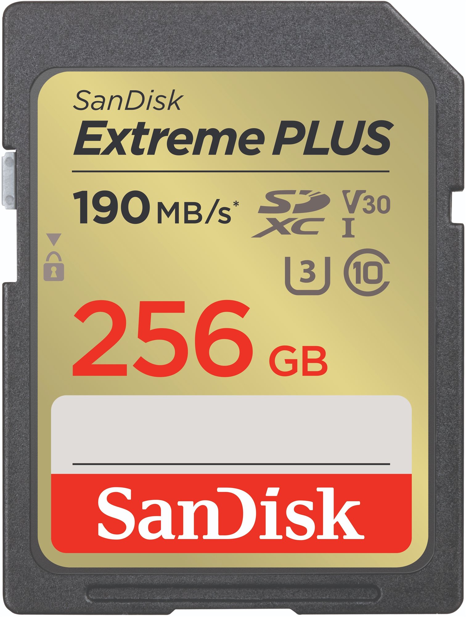 SanDisk SDXC 256 GB Extreme PLUS + Rescue PRO Deluxe