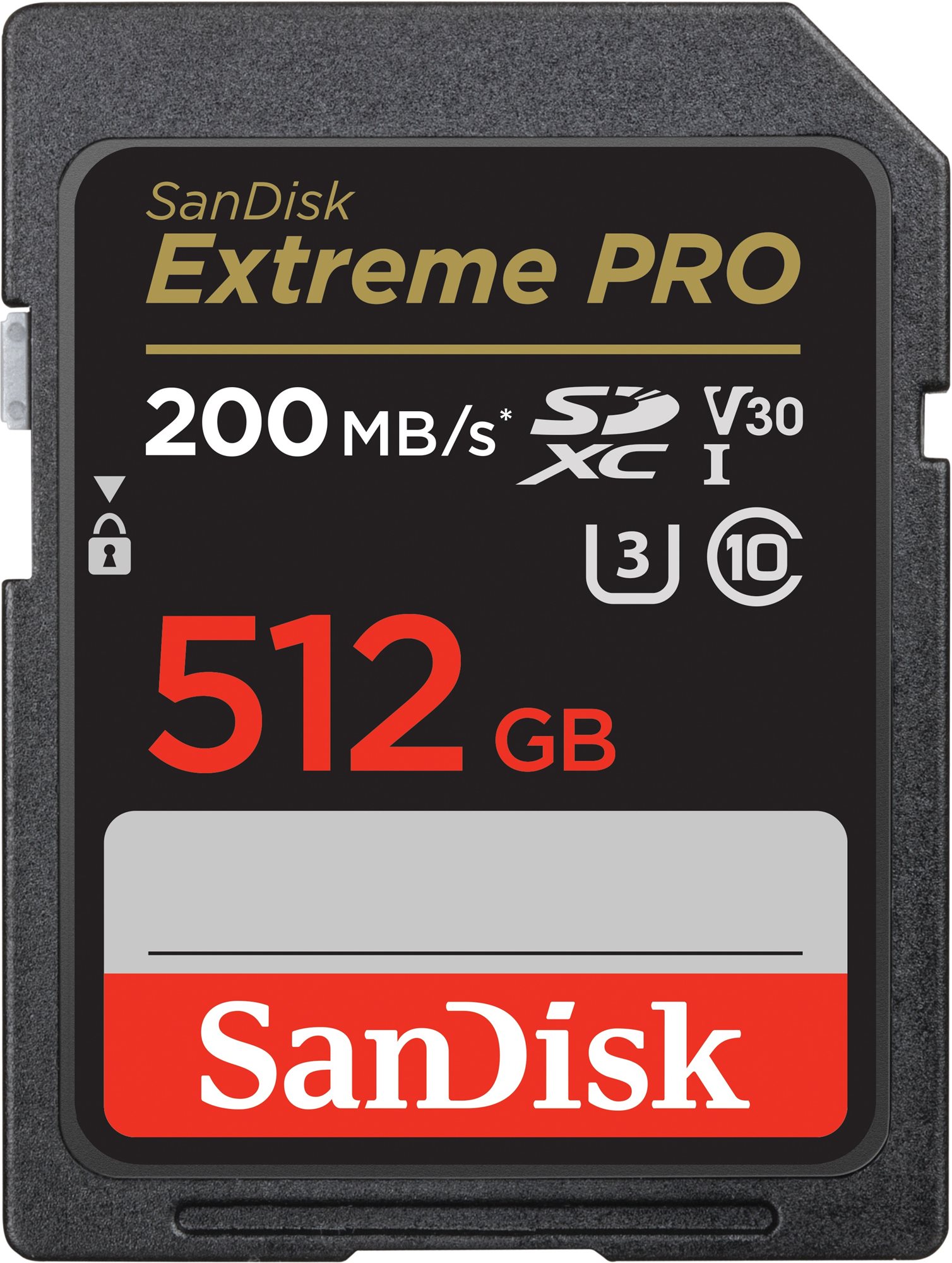 SanDisk SDXC 512 GB Extreme PRO + Rescue PRO Deluxe