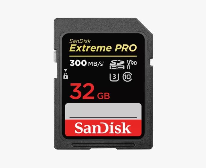SanDisk SDHC 32 GB Extreme PRO UHS-II