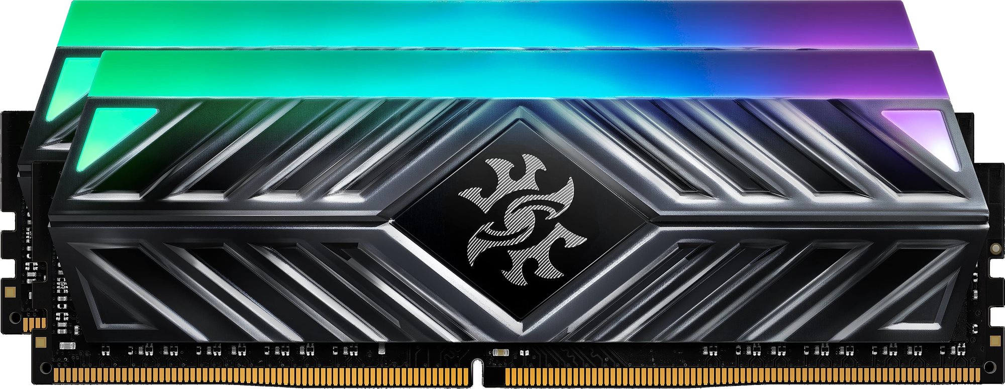 RAM memória ADATA XPG D41 16GB KIT DDR4 3200MHz CL16 RGB Black