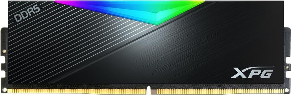 RAM memória ADATA Lancer 16GB DDR5 5200MHz CL38 RGB Black