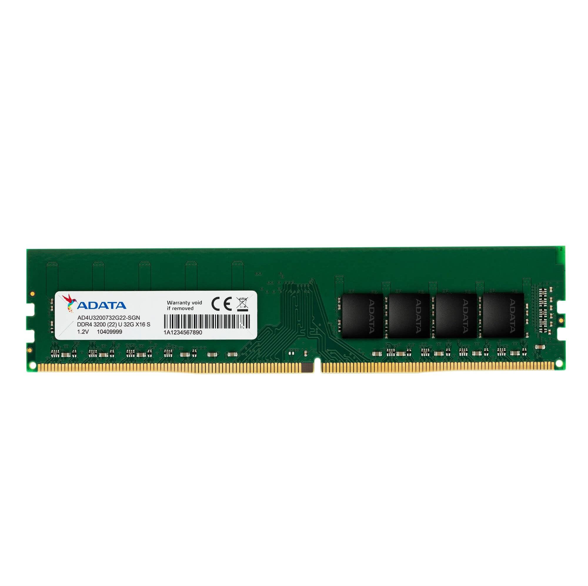 RAM memória ADATA 32GB DDR4 3200MHz CL22