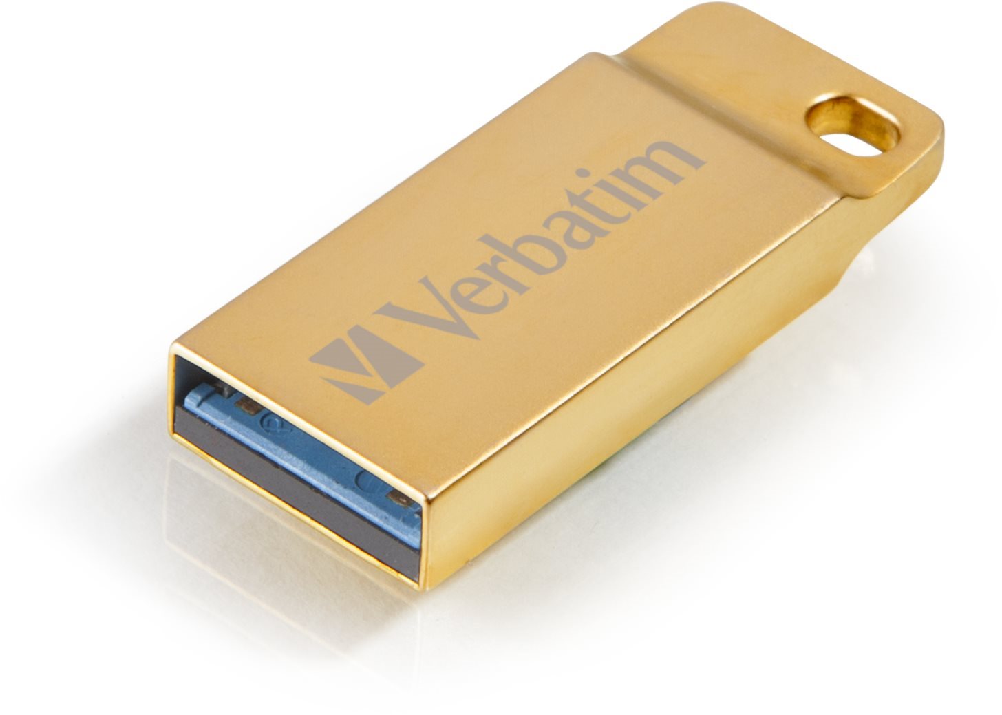 Verbatim Store \'n\' Go Metal Executive 64GB, arany