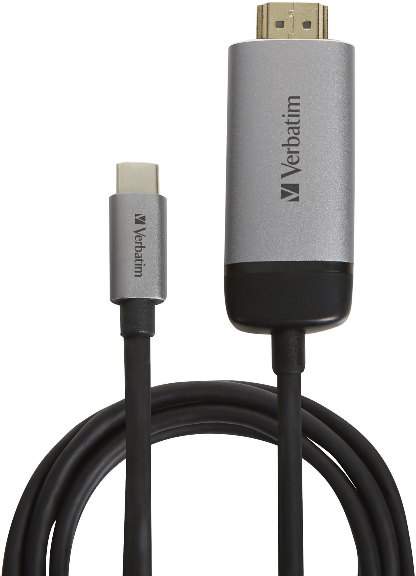 VERBATIM USB-C TO HDMI 4K ADAPTER - USB 3.1 GEN 1/ HDMI, 1,5 m