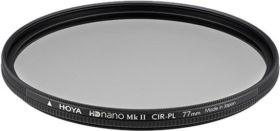 Hoya Fotografický filtr CIR-PL HD Nano Mk II 49 mm
