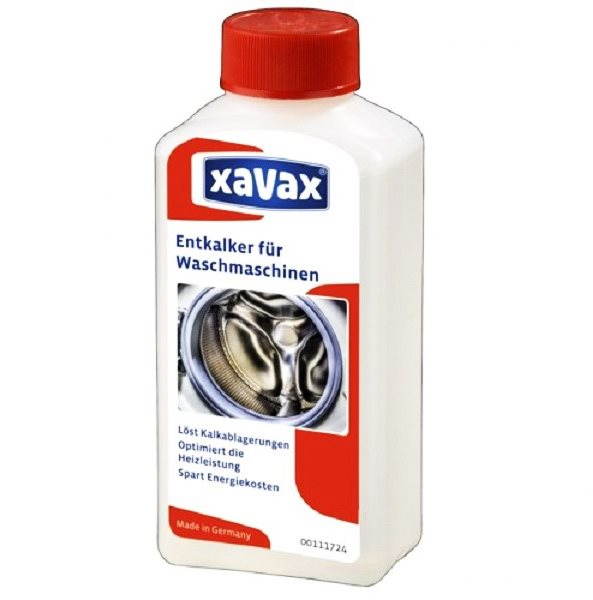 XAVAX vízkőeltávolító mosógépekhez, 250 ml 111724