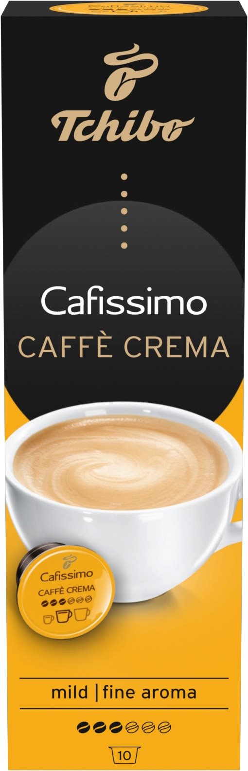Tchibo Cafissimo Caffé Crema Fine Aroma 70g