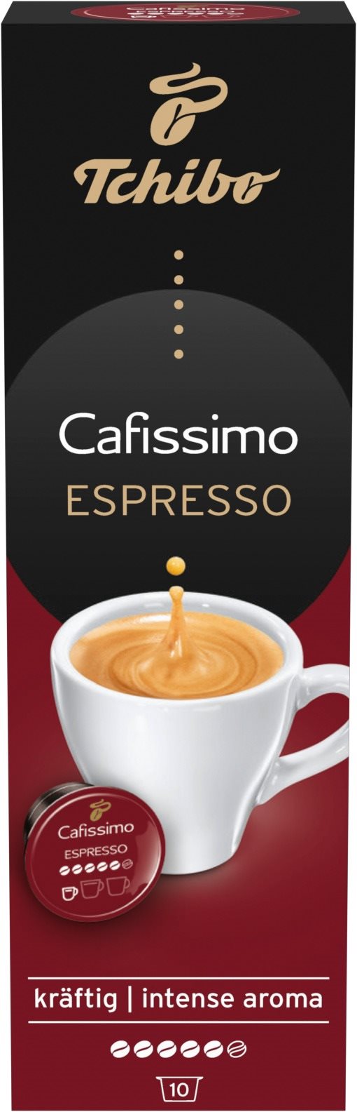 Tchibo Cafissimo Espresso Intense Aroma 75g