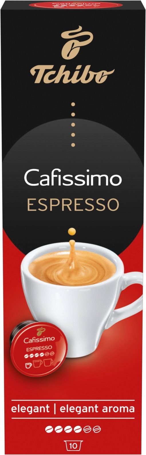 Tchibo Cafissimo Espresso Elegant Aroma 70g