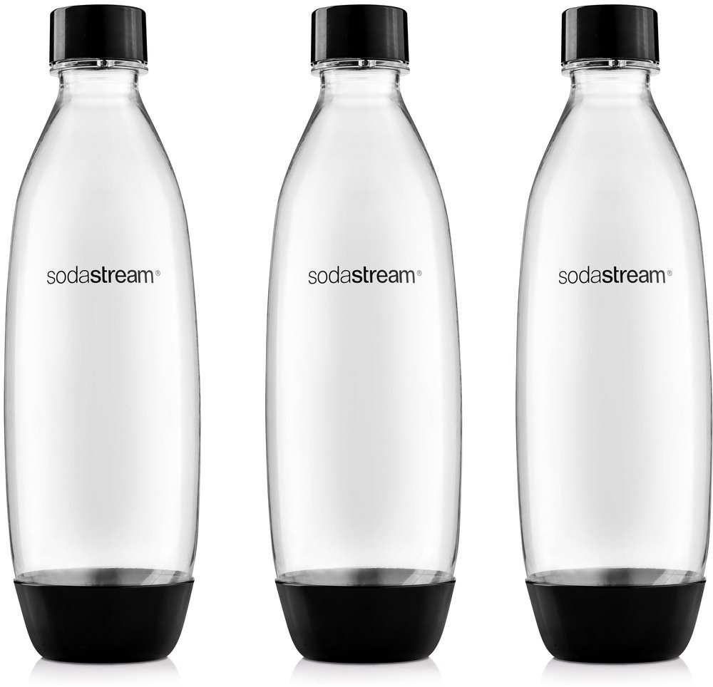 Sodastream palack SodaStream SOURCE/PLAY 3Pack 1l fekete