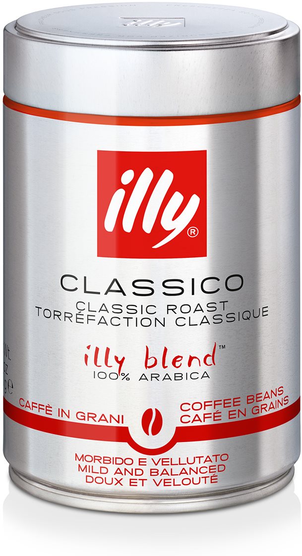 Kávé ILLY Roasted Coffe, szemes, 250g