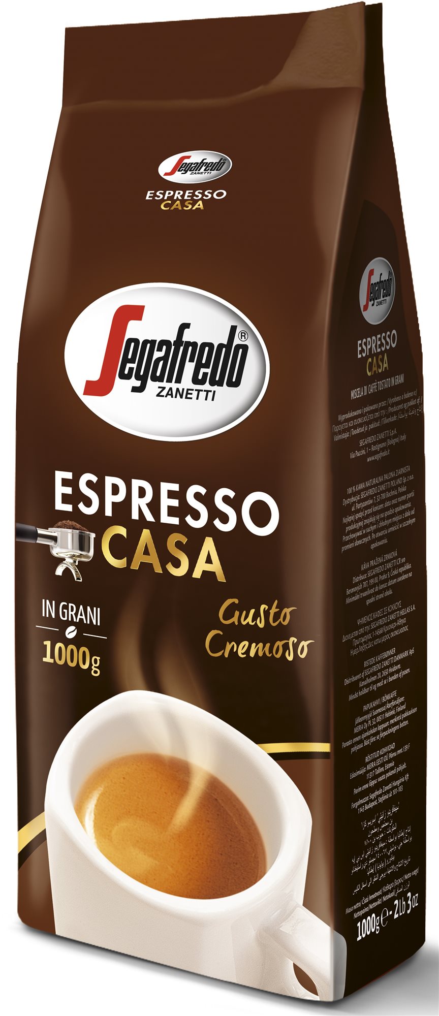 Kávé Segafredo Espresso Casa 1000 g, szemes