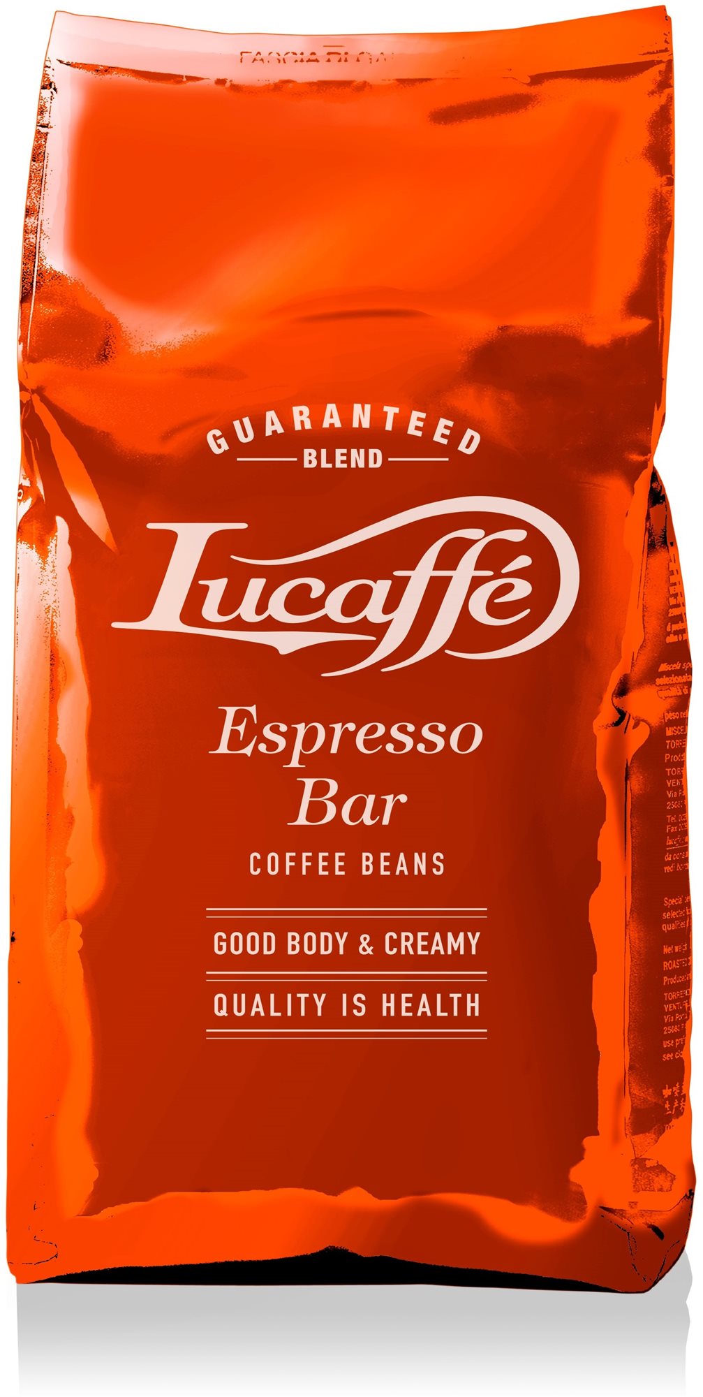 Kávé Lucaffe Espresso Bar, szemes, 1000 g