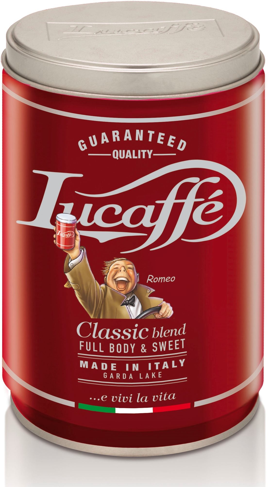 Kávé Lucaffe Classic, szemes, 250 g
