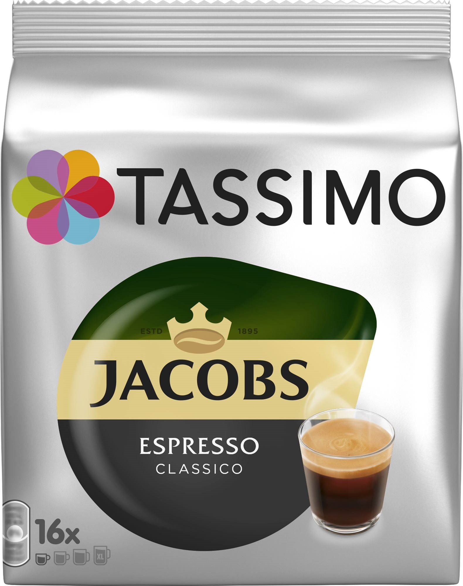TASSIMO Jacobs Espresso 16 db