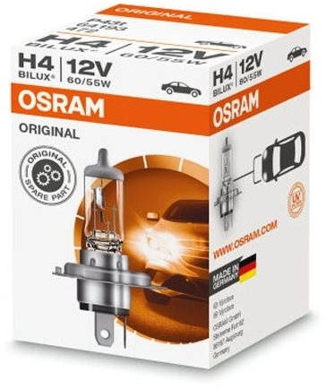 OSRAM H4 Original, 12V 60/55W, P43t