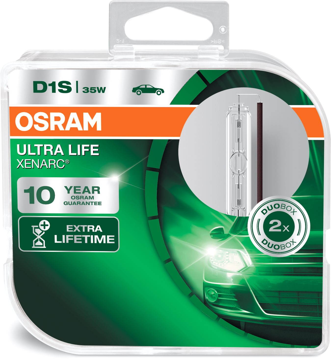 OSRAM Xenarc Ultralife D1S 2db