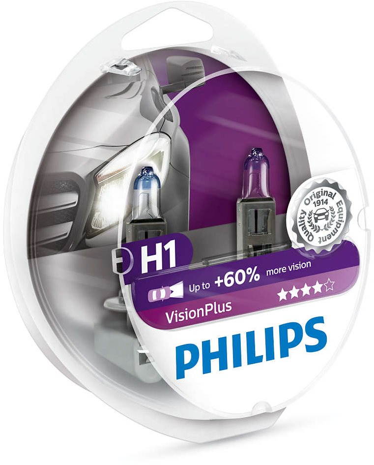 PHILIPS H1 VisionPlus 2db