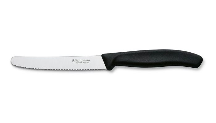 Victorinox SwissClassic kés paradicsomhoz, fekete