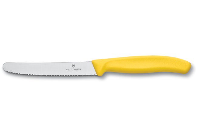 SwissClassic Victorinox kés sárga paradicsomhoz
