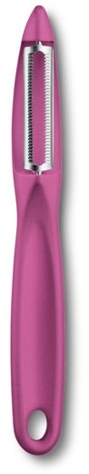 Victorinox Univerzális hámozó fogazott kettős forgóéllel - rózsaszín