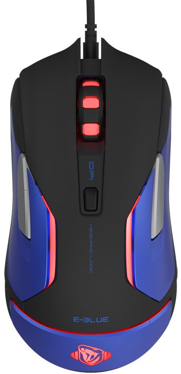 E-Blue Auroza Gaming V2, fekete