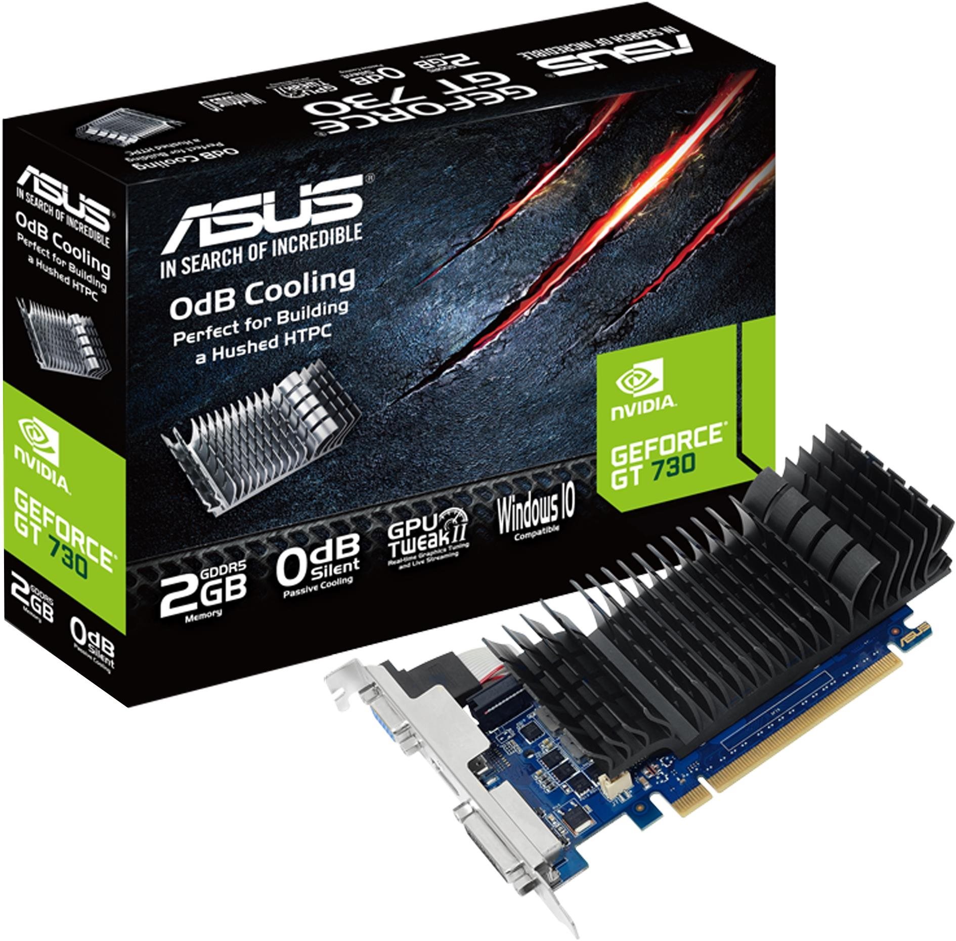 ASUS GeForce GT730-SL-2GD5-BRK