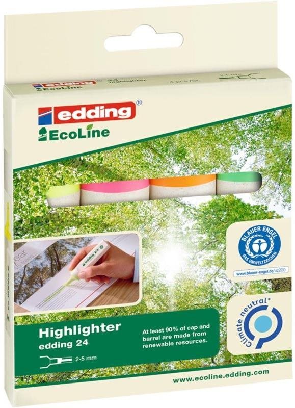 EDDING EcoLine 24 4 szín