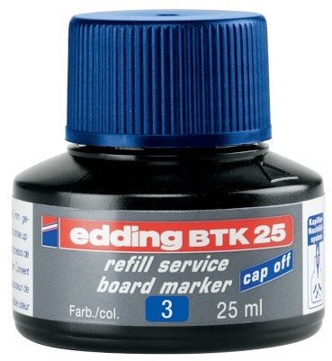 EDDING MTK25 tartós tinta, kék