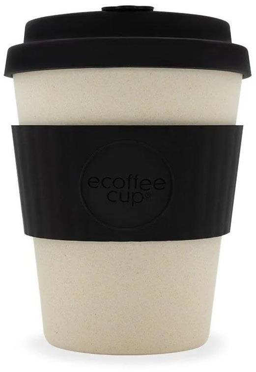 Ecoffee Cup, Black Nature 8, 240 ml