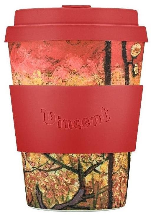 Ecoffee Cup, Van Gogh Museum, Flowering Plum Orchard, 350 ml