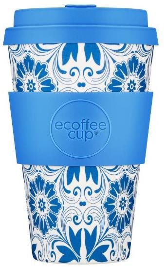 Ecoffee Cup, Delft Touch, 400 ml