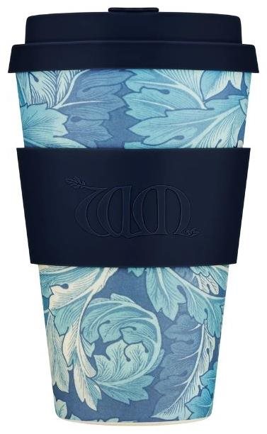Ecoffee Cup, William Morris Gallery, Acanthus, 400 ml