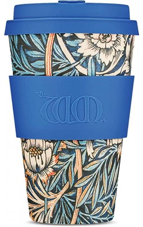 Ecoffee Cup, William Morris Gallery, Lily, 400 ml