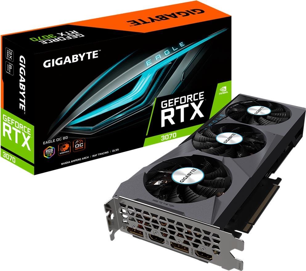 GIGABYTE GeForce RTX 3070 EAGLE 8G (rev. 2.0)