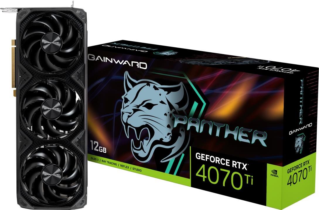 GAINWARD GeForce RTX 4070 Ti Panther 12G