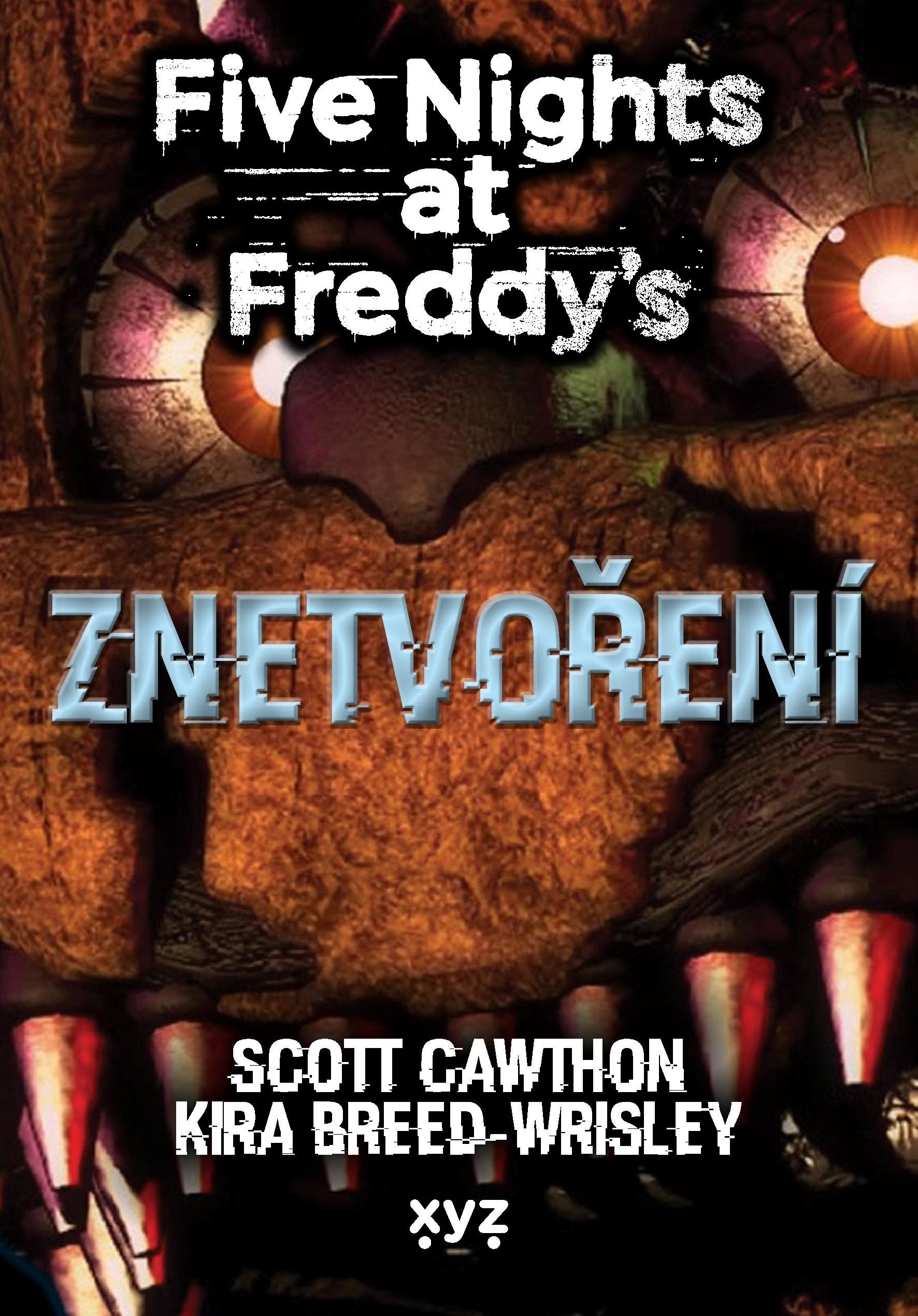 Elektronická kniha Five Nights at Freddy 2: Znetvoření