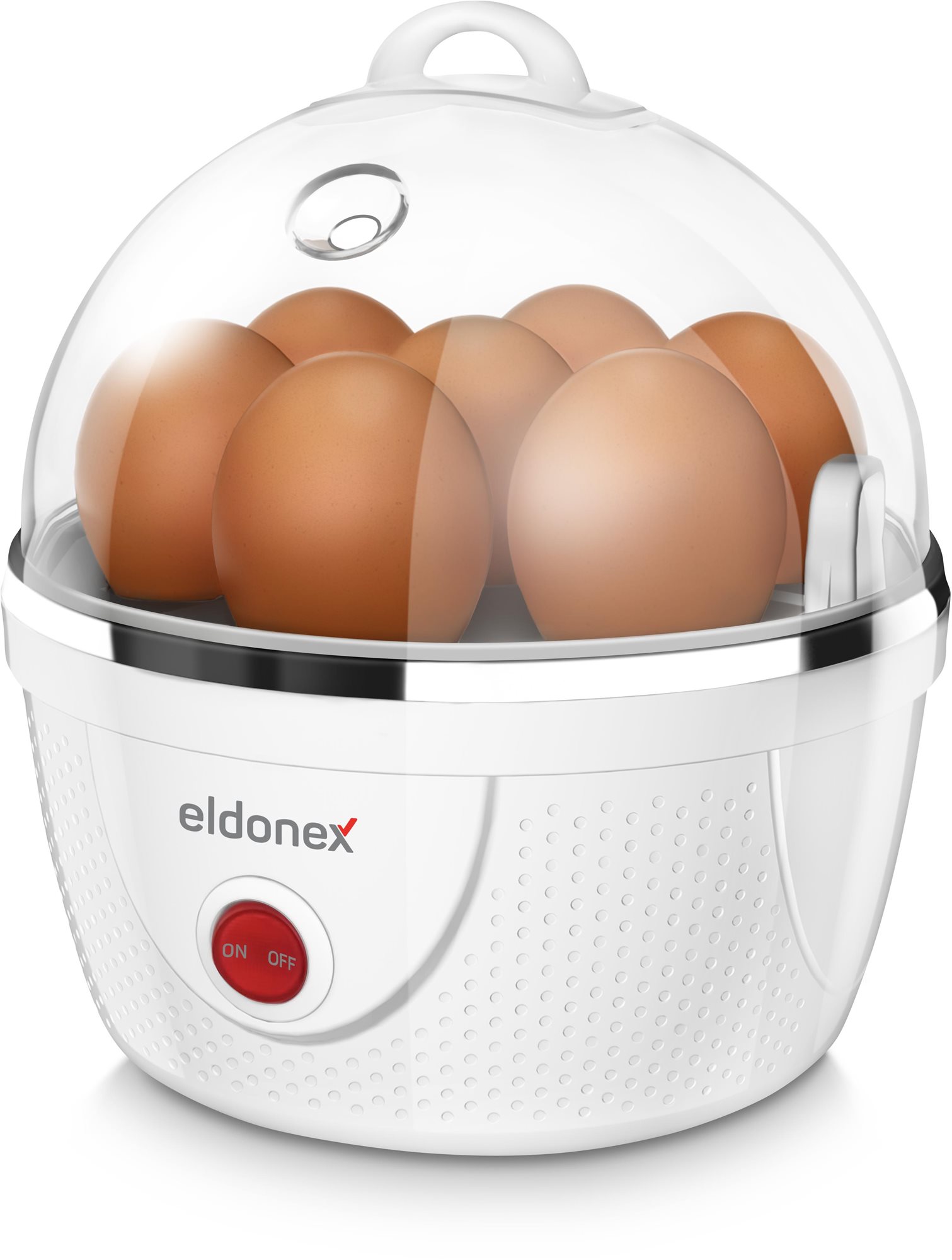 ELDONEX EggMaster tojásfőző, fehér