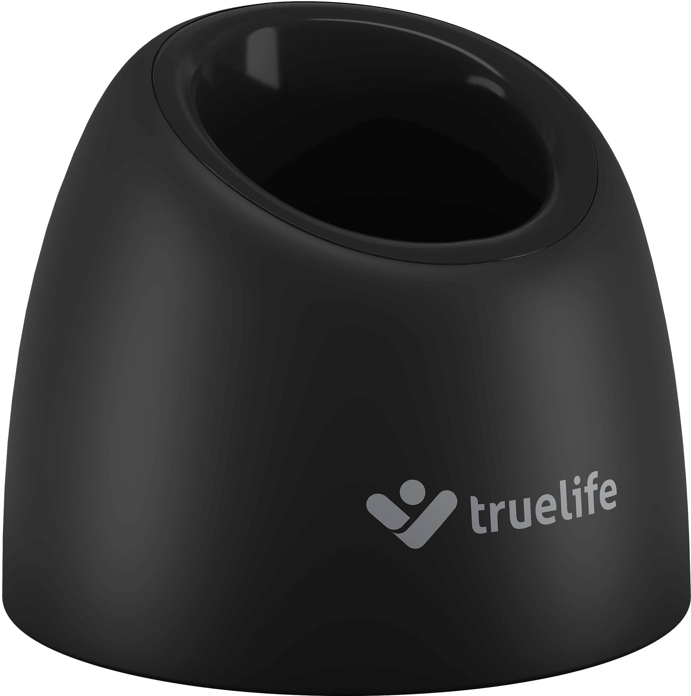 Töltőállvány TrueLife SonicBrush kompakt töltőalap fekete