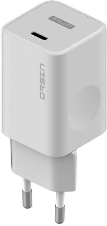 Eloop Orsen GaN 65W Charger USB-C White