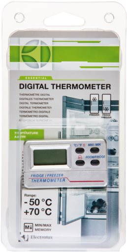 ELECTROLUX Digitális hőmérő hűtőgépekbe és fagyasztókba E4FSMA01