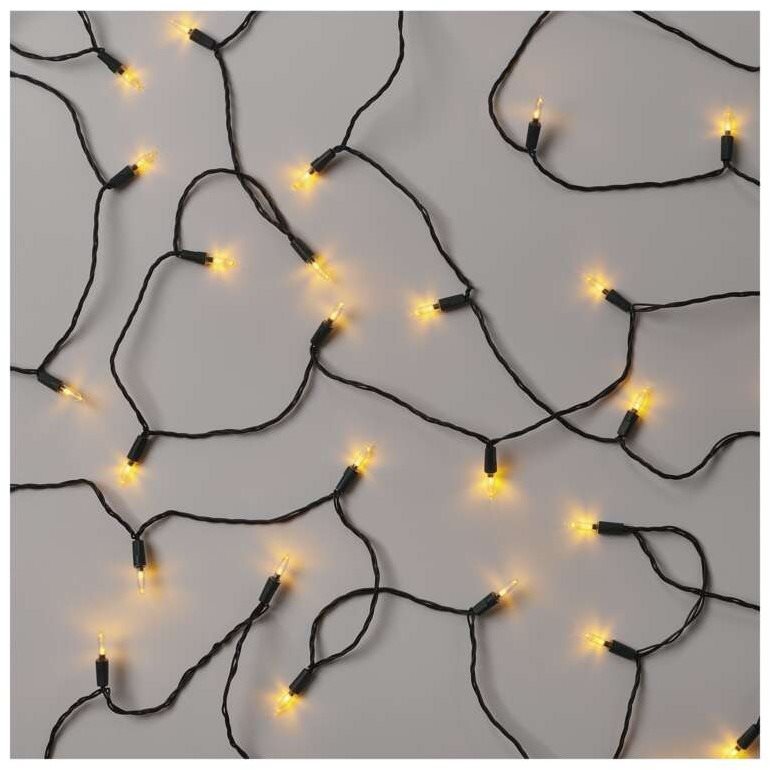 EMOS LED vánoční řetěz – tradiční, 17,85 m, venkovní i vnitřní, vintage