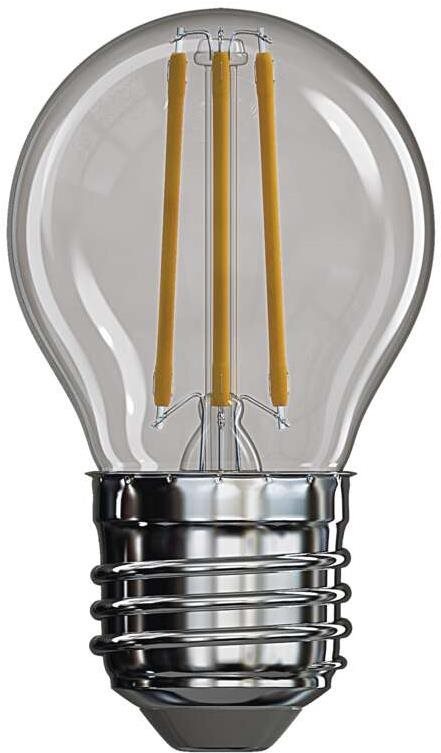 EMOS LED izzó Filament Mini Globe 3,4W E27 természetes fehér